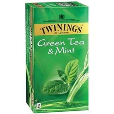 Twinings Green Tea and Mint