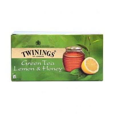 Twinings Green Tea Lemon and Honey
