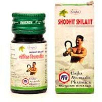 Unjha Shodhit Shilajit