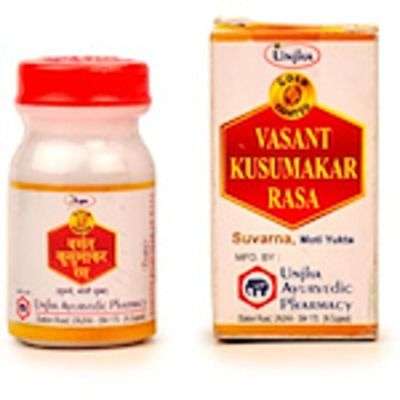 Buy Unjha Vasant Kusumakar Rasa ( S.M.Y. )