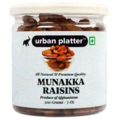 Buy Urban Platter Afghan Munakka Raisins