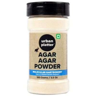 Buy Urban Platter Agar Agar Powder - Vegetarian Gelatin Powder