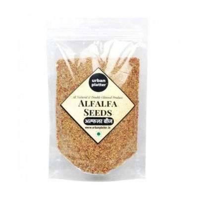 Buy Urban Platter Alfalfa Seeds 