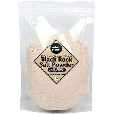 Urban Platter Black Rock Salt Powder
