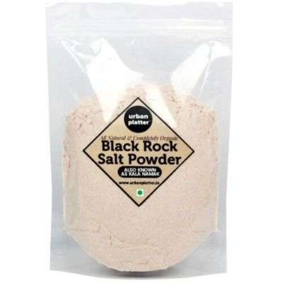 Buy Urban Platter Black Salt Powder