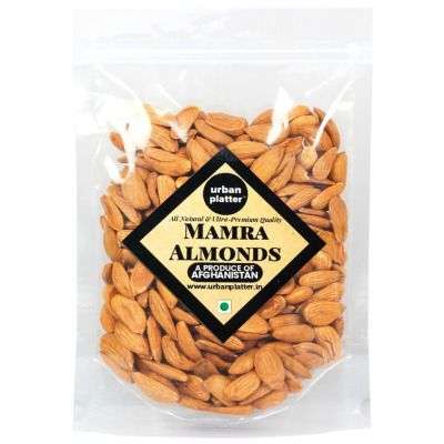 Buy Urban Platter Bold Mamra Almonds