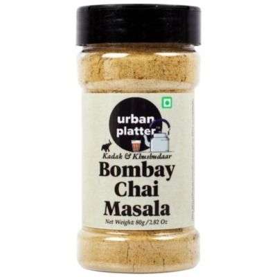 Urban Platter Bombay Chai Masala Shaker Jar [Kadak & Khushbudaar Chai Masala]
