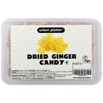 Buy Urban Platter Dried Ginger Candy