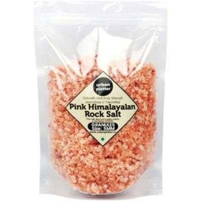 Urban Platter Pink Himalayan Rock Salt Granules