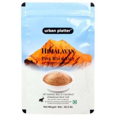 Buy Urban Platter Pink Himalayan Rock Salt Powder