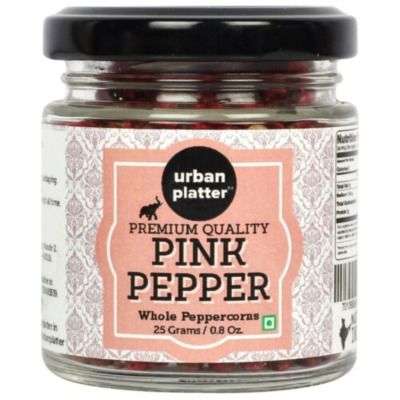 Buy Urban Platter Pink Pepper Whole Peppercorns