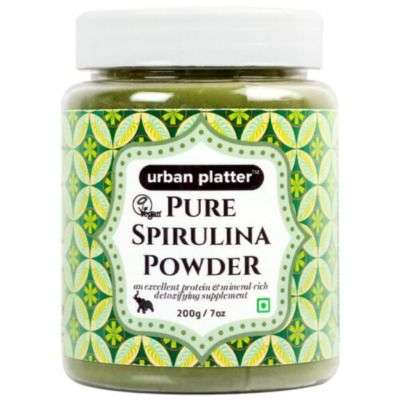 Urban Platter Pure Spirulina Powder Jar