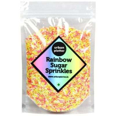 Buy Urban Platter Rainbow Sprinkles