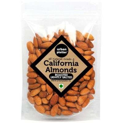 Buy Urban Platter Roasted And Lightly Salted California Almonds