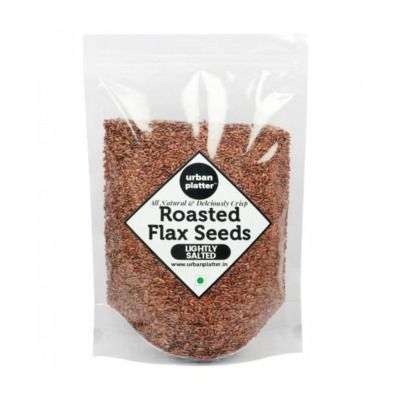 Buy Urban Platter Roasted Salted Flax Seeds