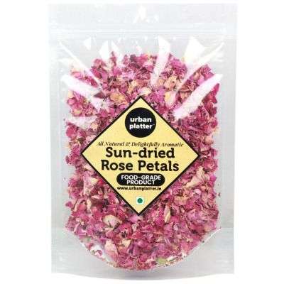 Buy Urban Platter Sun Dried Rose Petals