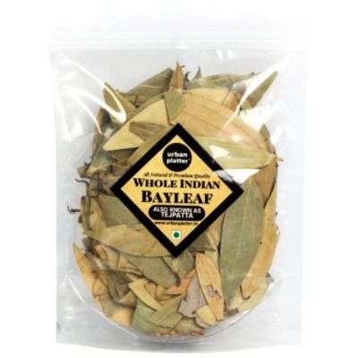 Urban Platter Whole Bayleaf Spice (Tejpatta)