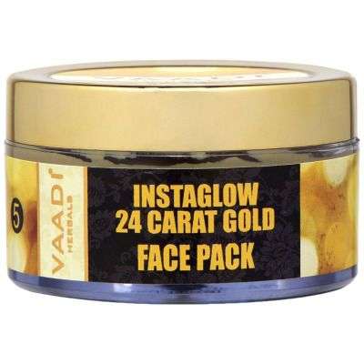Vaadi Herbals 24 Carat Gold Face Pack - Vitamin E and Lemon Peel
