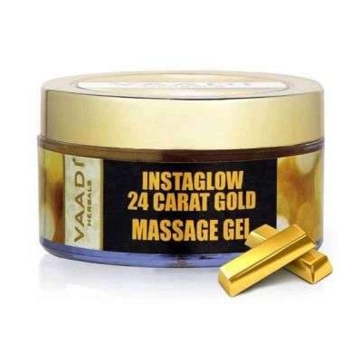 Vaadi Herbals 24 Carat Gold Massage Gel