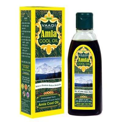 Vaadi Herbals Amla Cool Oil with Brahmi and Amla Extract