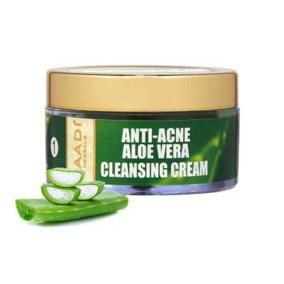 Vaadi Herbals Anti Acne Aloe Vera Cleansing Cream