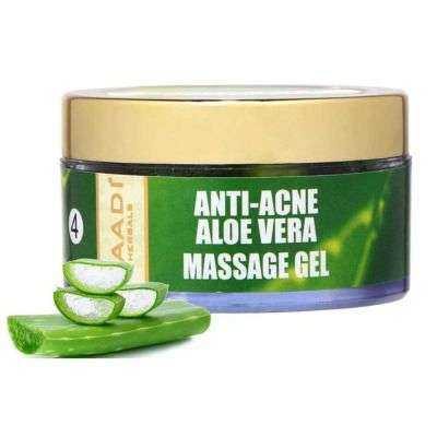 Vaadi Herbals Anti Acne Aloe Vera Massage Gel