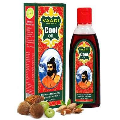 Vaadi Herbals Cool Oil with Triphla and Almond
