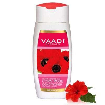 Vaadi Herbals Corn Rose Conditioner with Hibiscus Extract