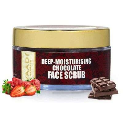 Vaadi Herbals Deep Moisturising Chocolate Face Scrub