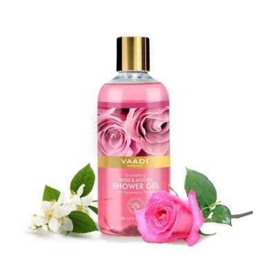 Buy Vaadi Herbals Enchanting Rose and Mogra Shower Gel