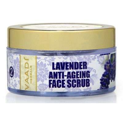 Vaadi Herbals Lavender Anti Ageing Face Scrub
