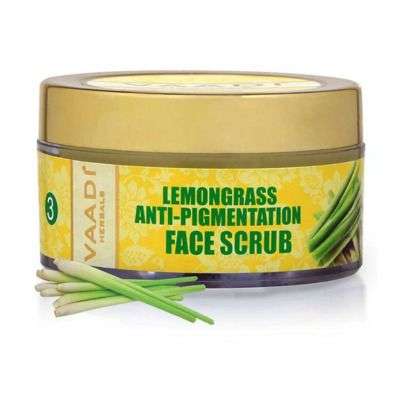 Vaadi Herbals Lemongrass Anti - Pigmentation Face Scrub