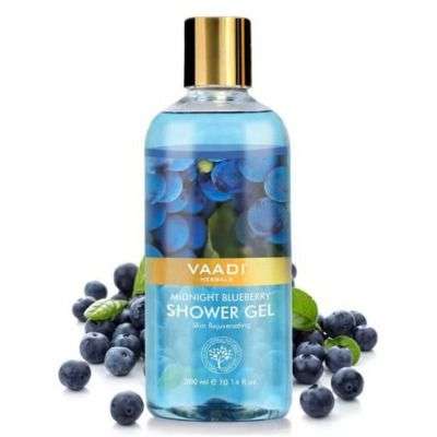Vaadi Herbals Midnight Blueberry Shower Gel