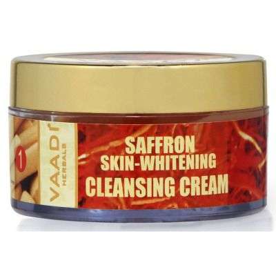 Vaadi Herbals Saffron Skin Whitening Cleansing Cream