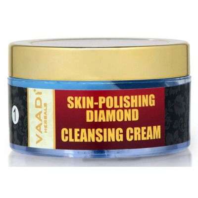 Vaadi Herbals Skin - Polishing Diamond Cleansing Cream