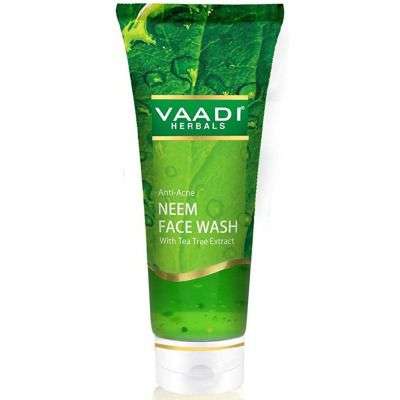Vaadi Value Anti-Acne Neem Face Wash With Tea Tree Extract