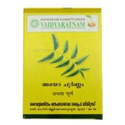Vaidyaratnam Oushadhasala Abhayadi Choornam