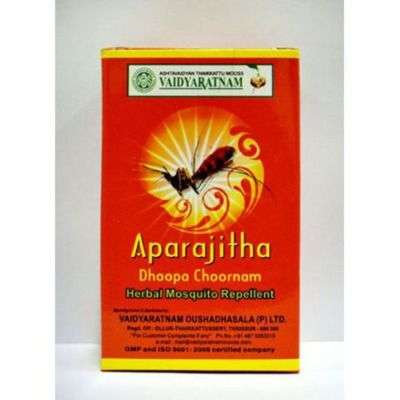 Vaidyaratnam Oushadhasala Aparajitha Dhoopa Choornam