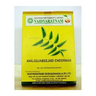 Vaidyaratnam Oushadhasala Avalgujabeejadi Choornam