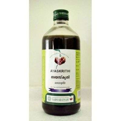 Vaidyaratnam Oushadhasala Ayaskruthi