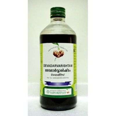 Vaidyaratnam Oushadhasala Devadarvarishtam