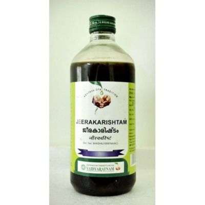 Vaidyaratnam Oushadhasala Jeerakarishtam