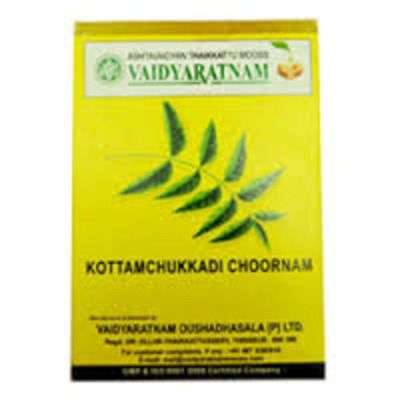 Buy Vaidyaratnam Oushadhasala Kottamchukkadi Choornam