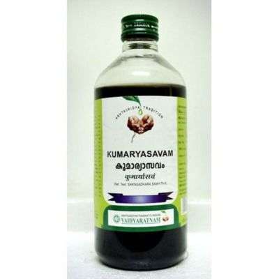 Vaidyaratnam Oushadhasala Kumaryasavam