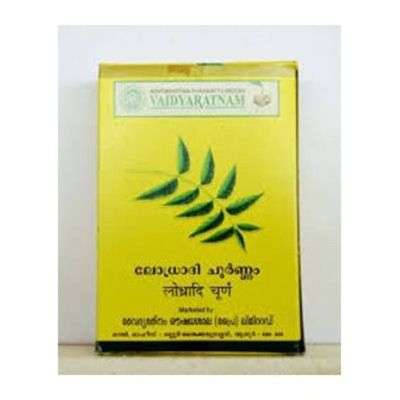 Vaidyaratnam Oushadhasala Lodhradi Choornam