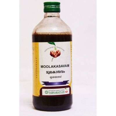 Vaidyaratnam Oushadhasala Moolakasavam