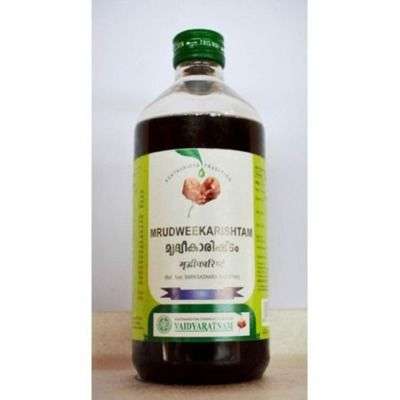 Vaidyaratnam Oushadhasala Mrudweekarishtam