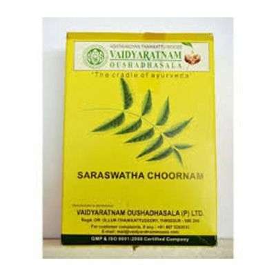Buy Vaidyaratnam Oushadhasala Saraswatha Choornam