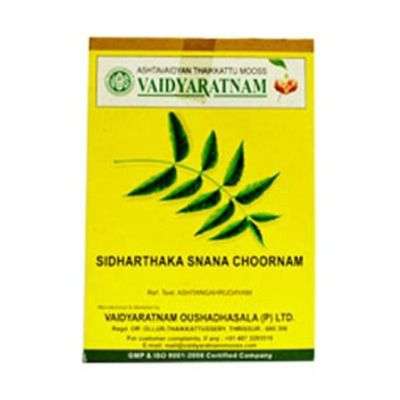 Buy Vaidyaratnam Oushadhasala Sidharthaka Snana Choornam