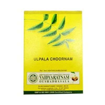 Vaidyaratnam Oushadhasala Ulpala Choornam